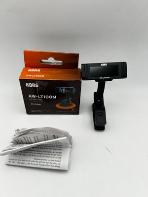 KORG AW-LT100M – tuner klipsowy