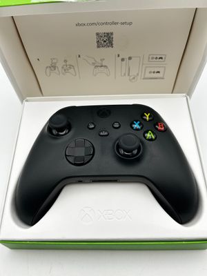 Xbox Wireless Controller Carbon Black do Series X|S, One, Windows 10/1