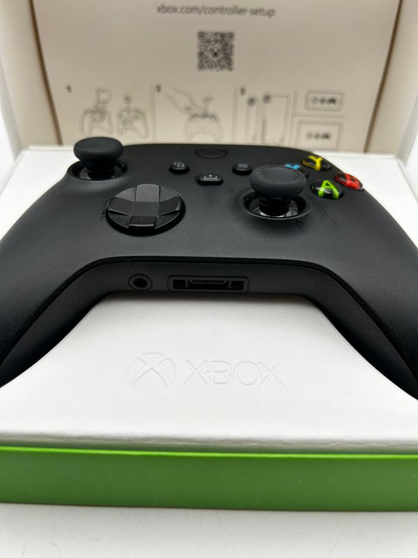 Xbox Wireless Controller Carbon Black do Series X|S, One, Windows 10/1