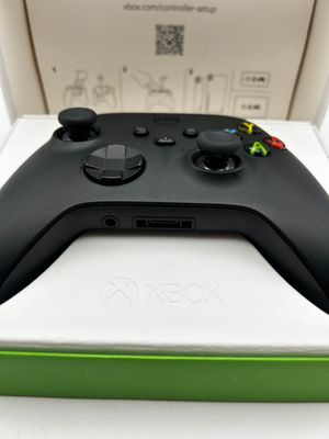 Xbox Wireless Controller Carbon Black do Series X|S, One, Windows 10/1