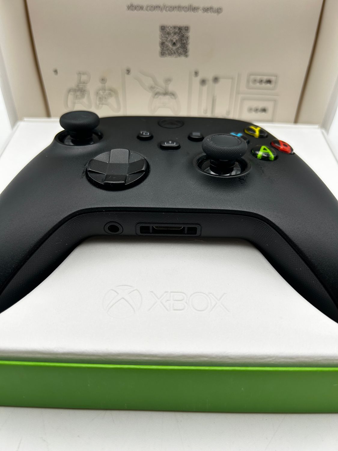 Xbox Wireless Controller Carbon Black do Series X|S, One, Windows 10/1