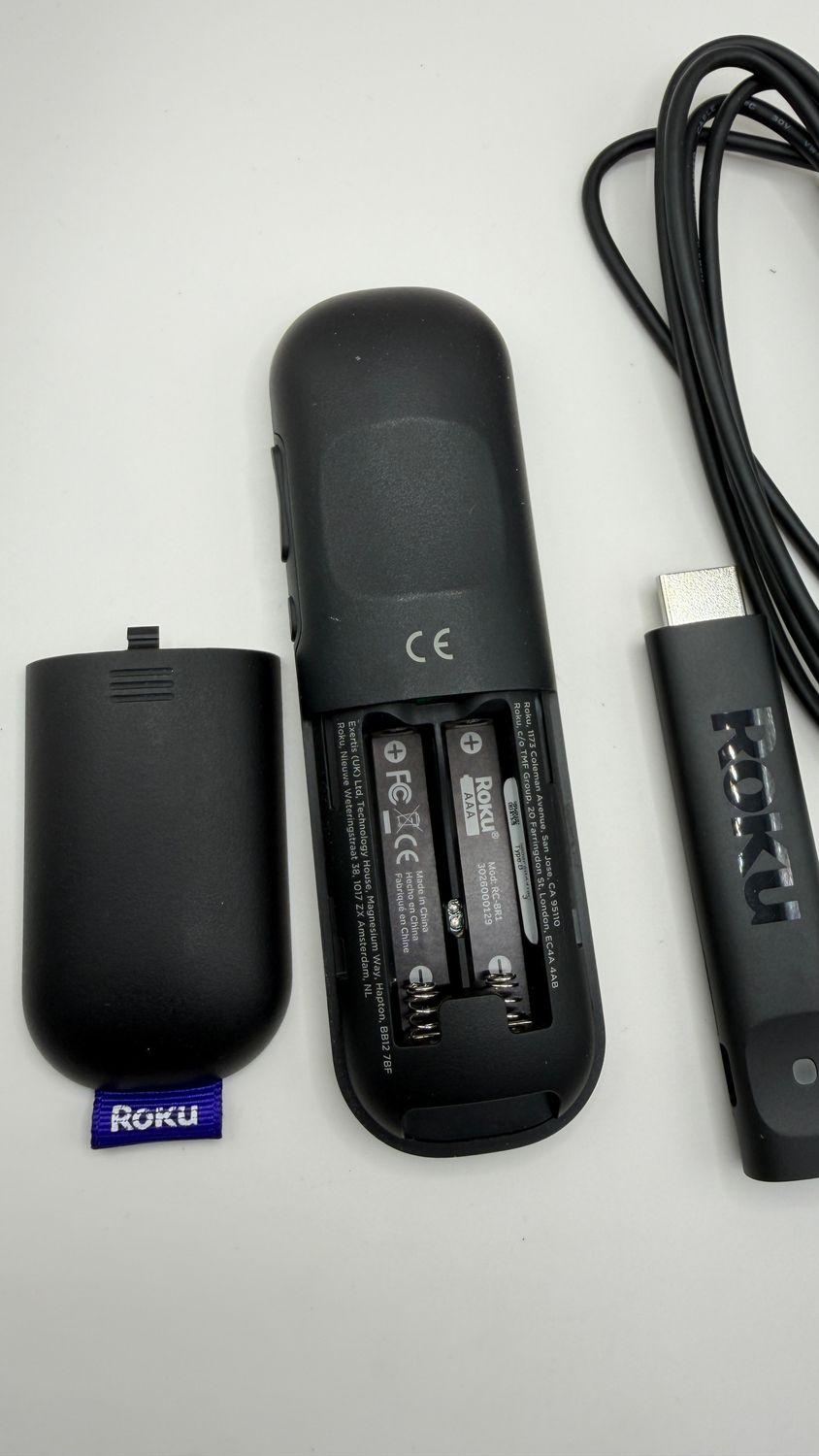 Roku Streaming Stick Plus 2025 – urządzenie do streamingu 4K i HDR do TV