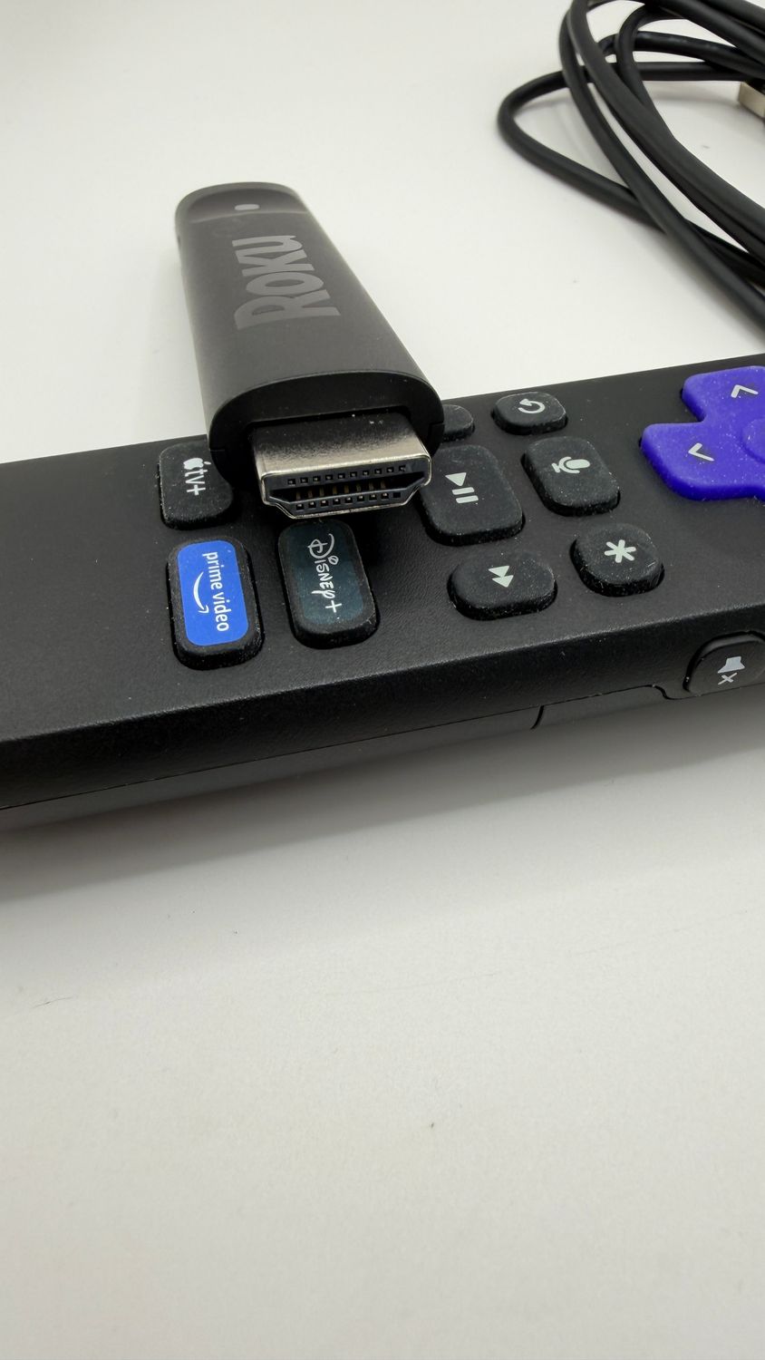 Roku Streaming Stick Plus 2025 – urządzenie do streamingu 4K i HDR do TV