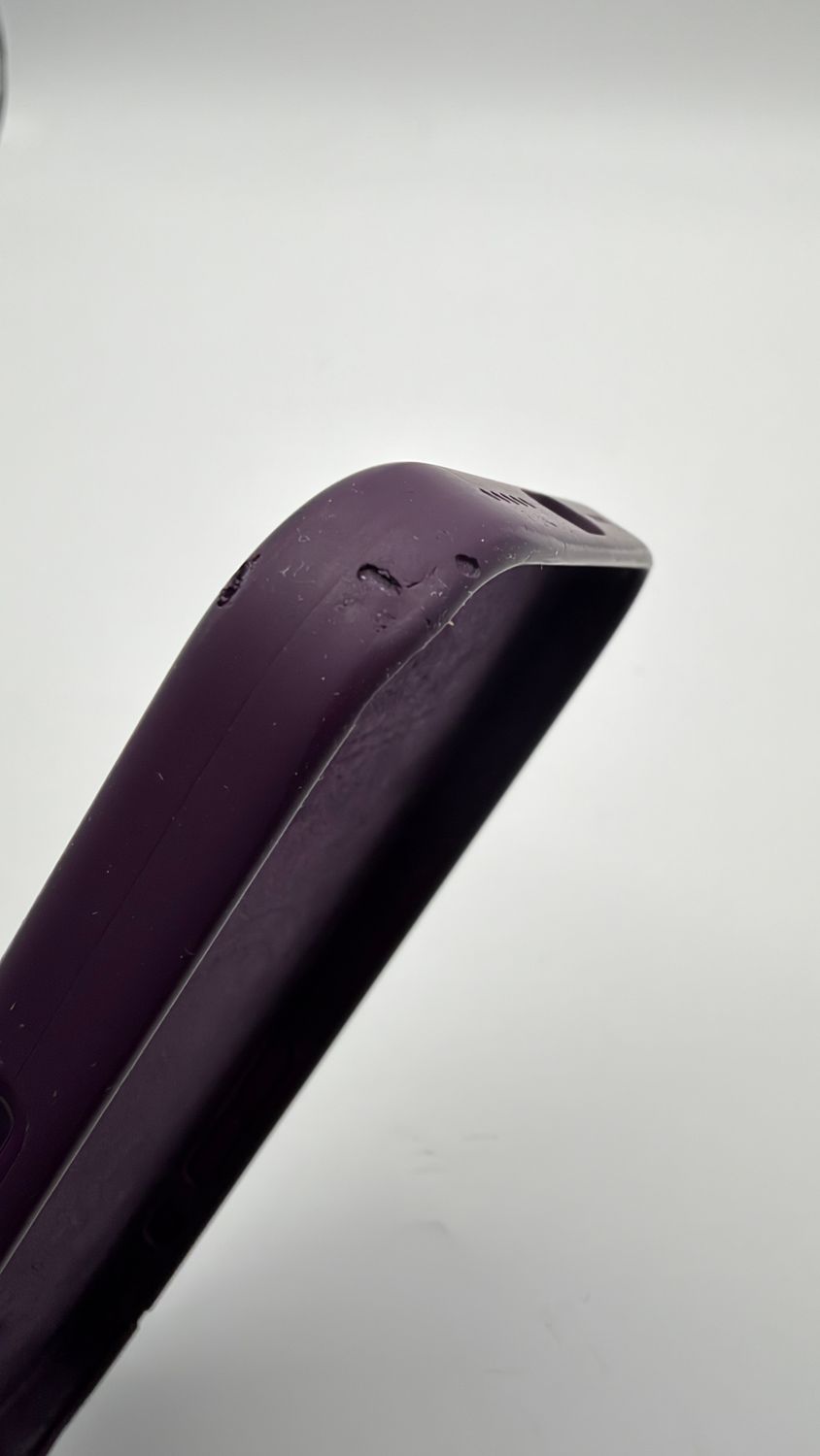 Apple silikonowe etui z MagSafe do iPhone’a 16 Pro - Śliwkowy