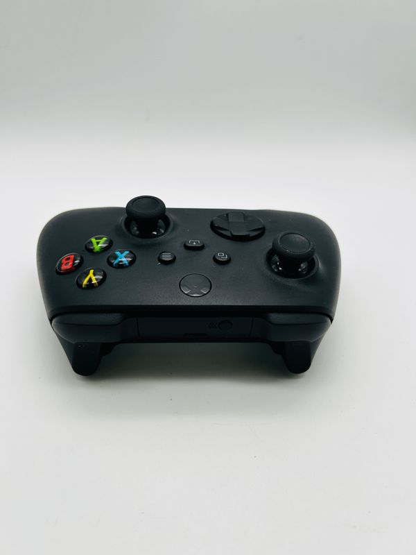 Xbox Wireless Controller Carbon Black do Series X|S, One, Windows 10/1