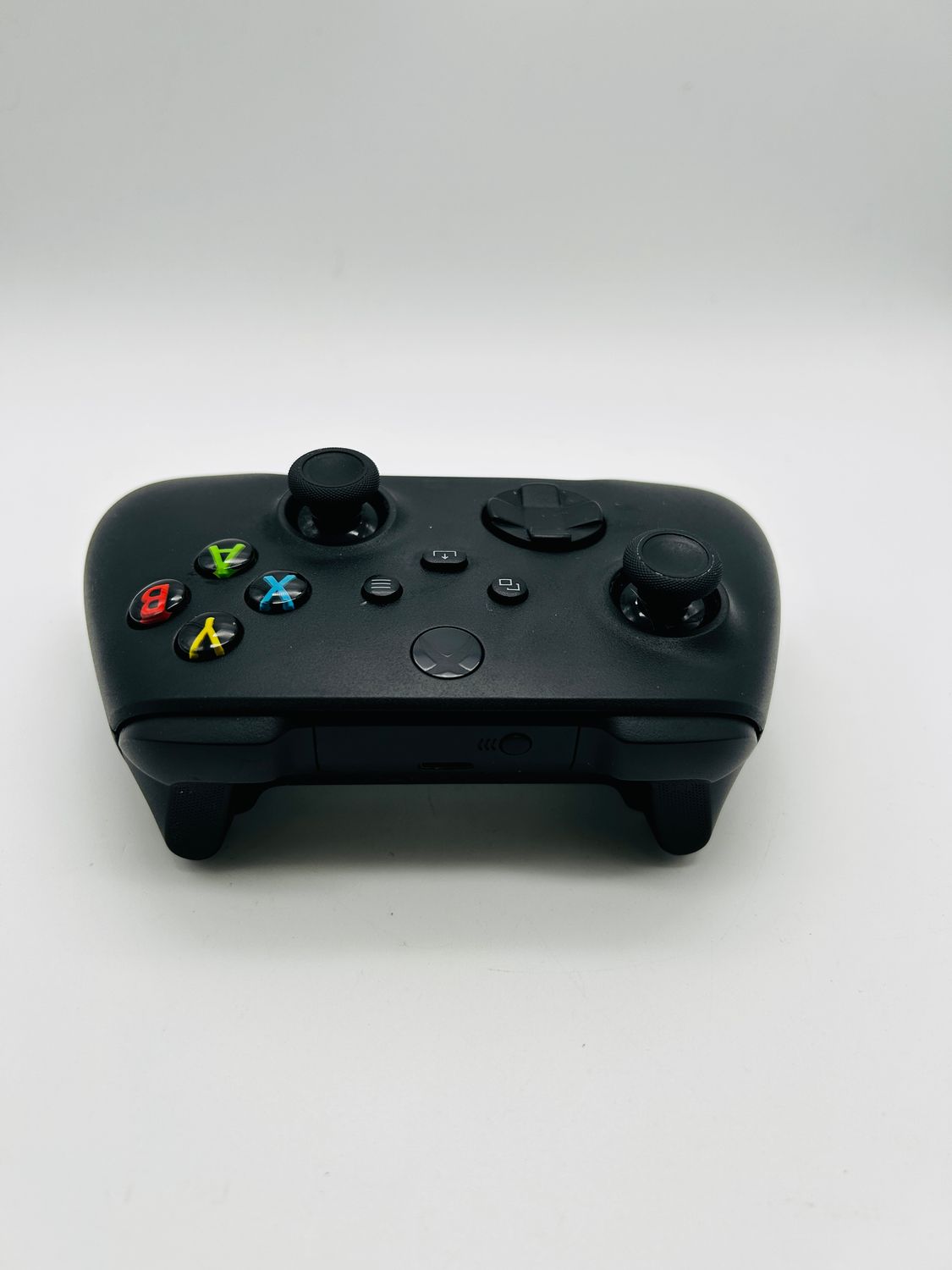 Xbox Wireless Controller Carbon Black do Series X|S, One, Windows 10/1