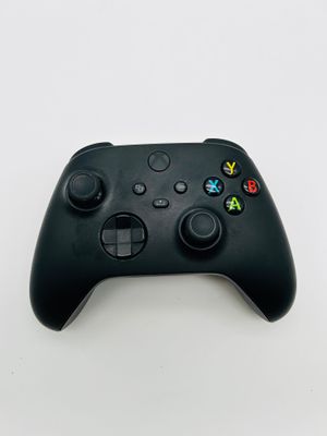Xbox Wireless Controller Carbon Black do Series X|S, One, Windows 10/1
