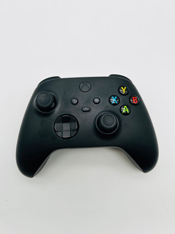 Xbox Wireless Controller Carbon Black do Series X|S, One, Windows 10/1