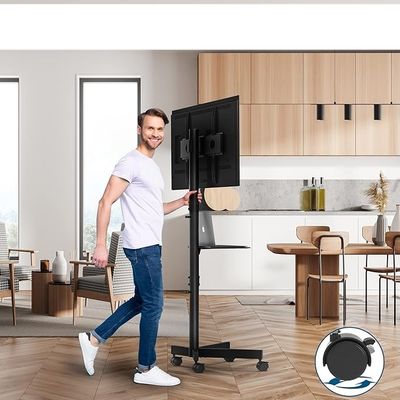MODEL FM411.        BONTEC Mobilny stojak na telewizor na kółkach do telewizorów plazmовых
