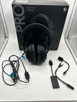 Logitech G Pro X SE przewodowe słuchawki gamingowe z mikrofonem: odł?ą