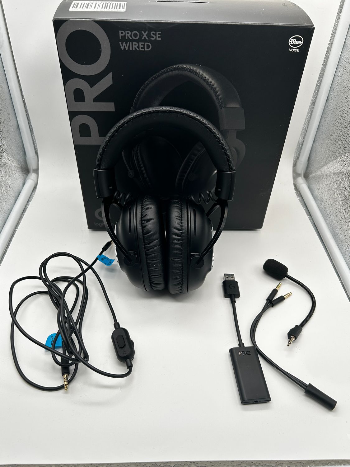 Logitech G Pro X SE przewodowe słuchawki gamingowe z mikrofonem: odł?ą