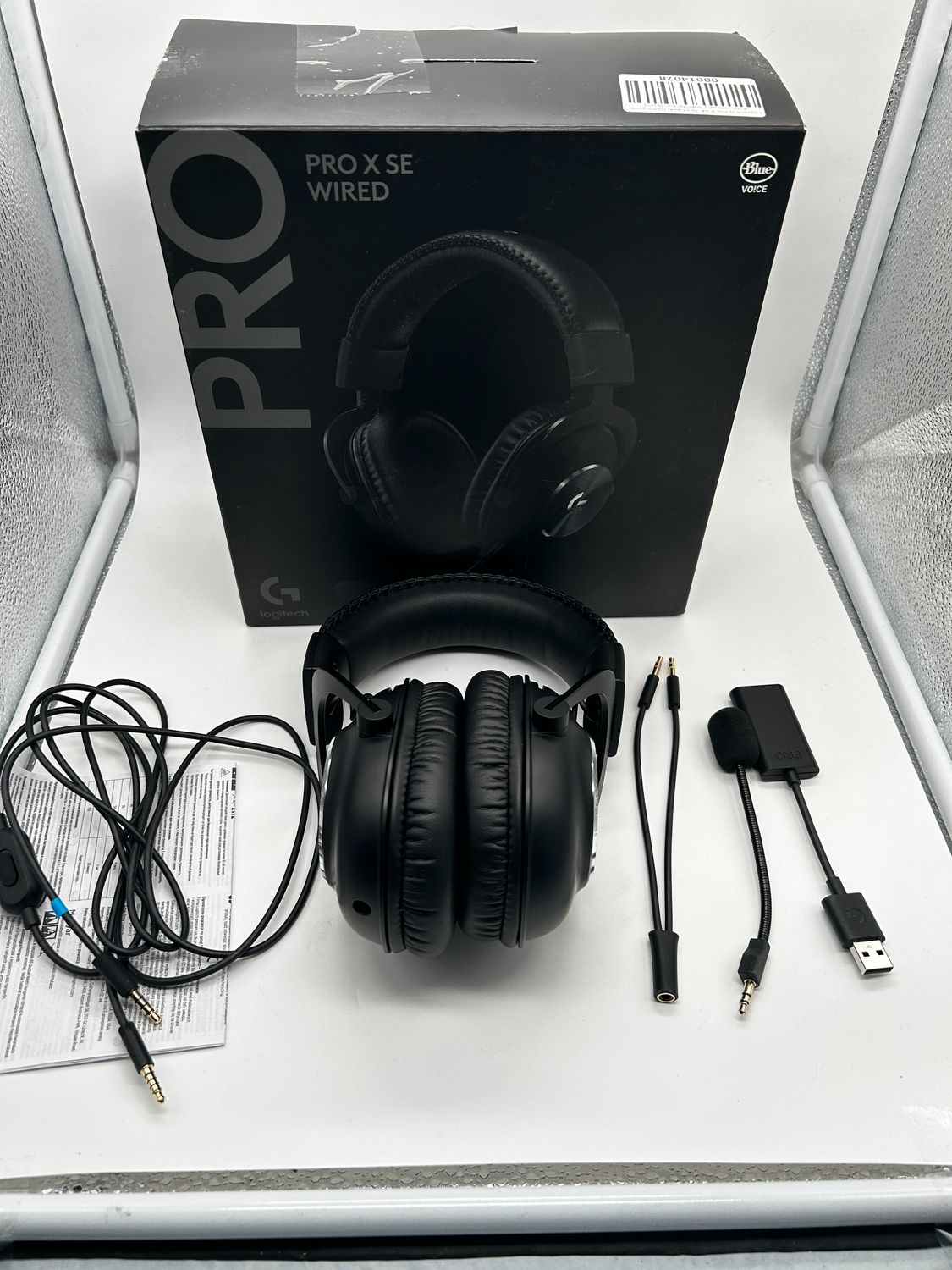Logitech G Pro X SE przewodowe słuchawki gamingowe z mikrofonem: odł?ą