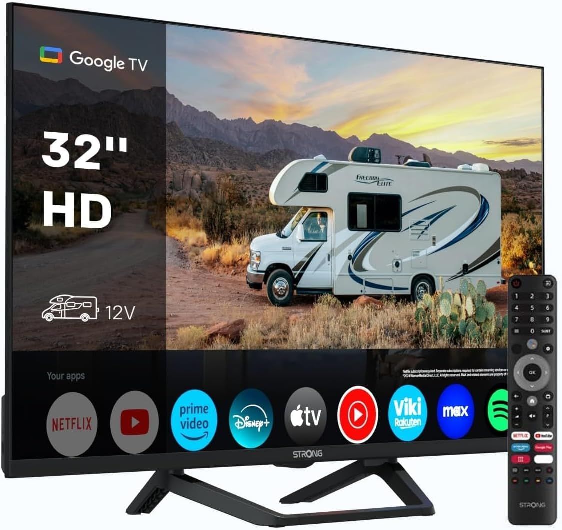 STRONG SRT32HG4723C 32" HD 12V – uszkodzony