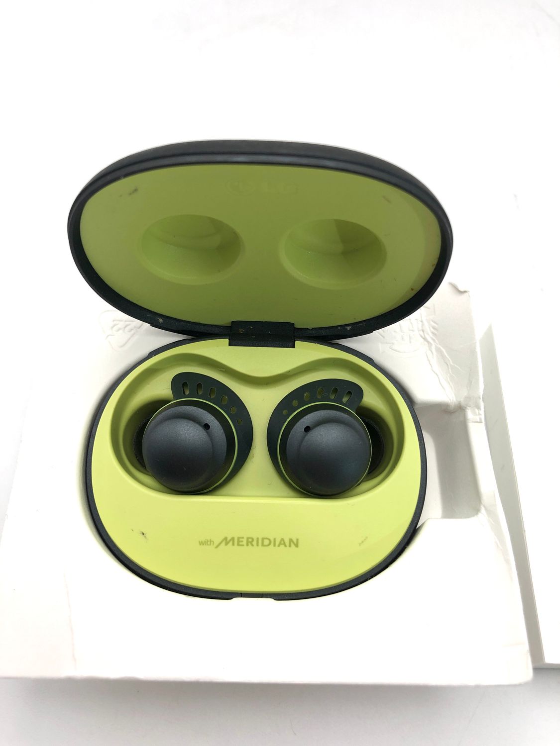Słuchawki douszne LG Electronics Tone Free Fit DTF7Q Bluetooth