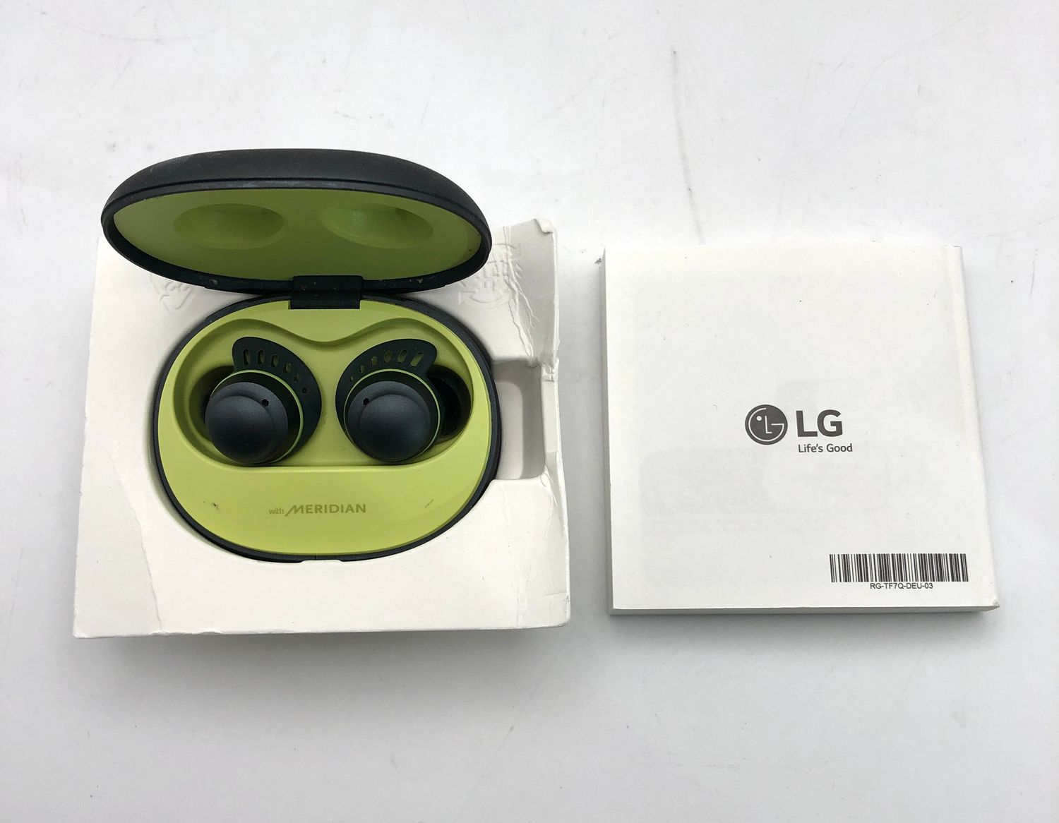 Słuchawki douszne LG Electronics Tone Free Fit DTF7Q Bluetooth