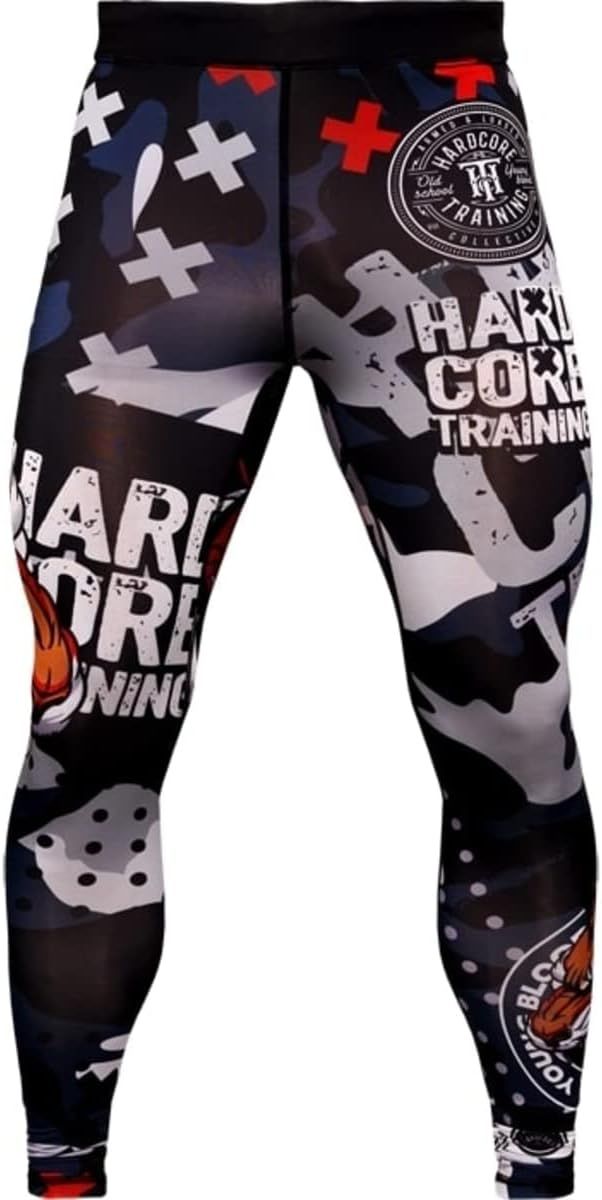 Legginsy męskie MMA, BJJ, fitness