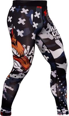 Legginsy męskie MMA, BJJ, fitness