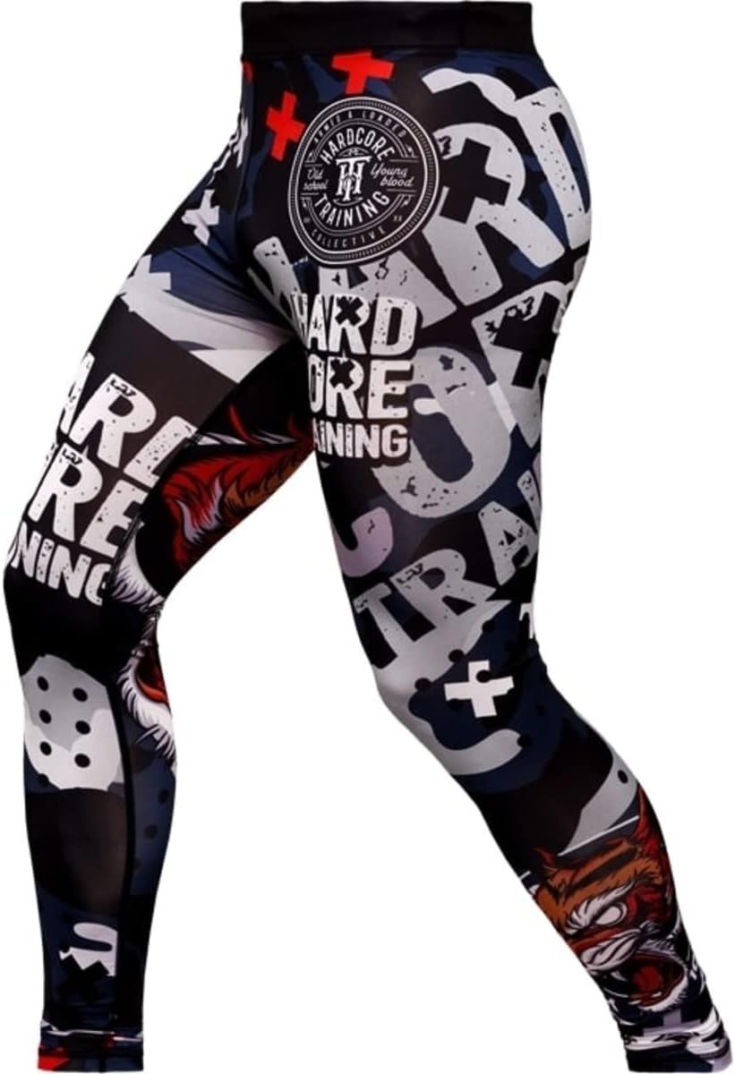 Legginsy męskie MMA, BJJ, fitness