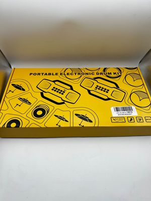 CAHAYA przenośny zestaw perkusji elektronicznej CY00387-1-EU