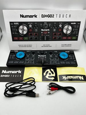 Numark DJ2GO2 Touch – kompaktowy kontroler DJ USB
