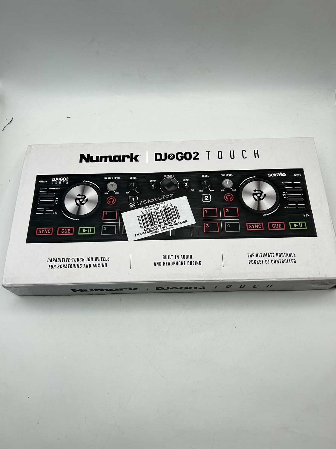 Numark DJ2GO2 Touch – kompaktowy kontroler DJ USB