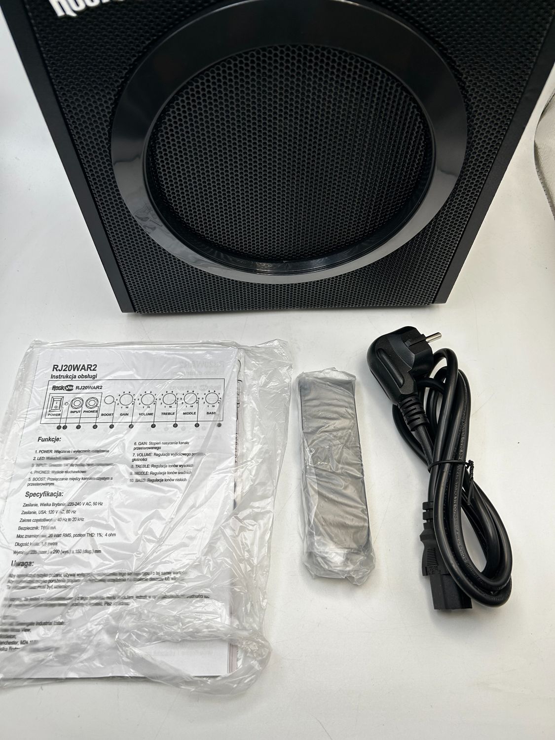 Wzmacniacz do gitary elektrycznej RockJam 20 W RJ20WAR2
