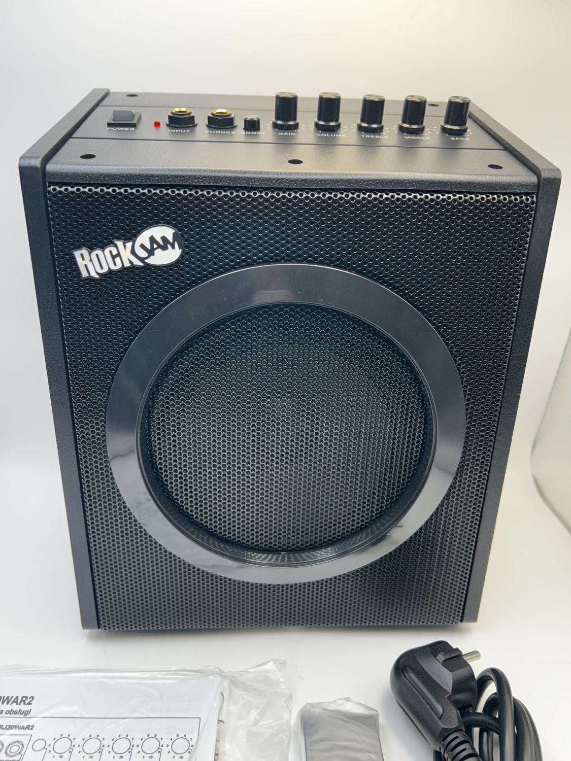 Wzmacniacz do gitary elektrycznej RockJam 20 W RJ20WAR2