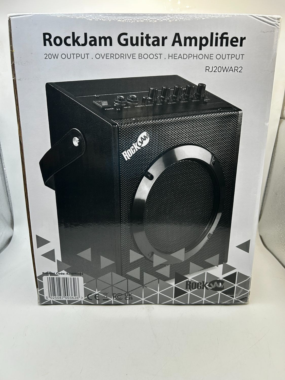 Wzmacniacz do gitary elektrycznej RockJam 20 W RJ20WAR2