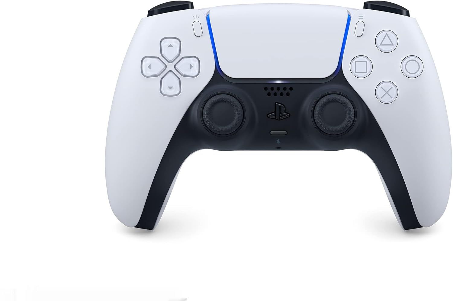 Biały bezprzewodowy kontroler Sony PlayStation 5 DualSense