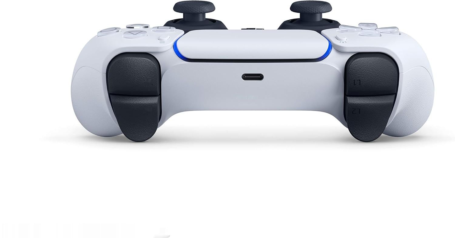 Biały bezprzewodowy kontroler Sony PlayStation 5 DualSense