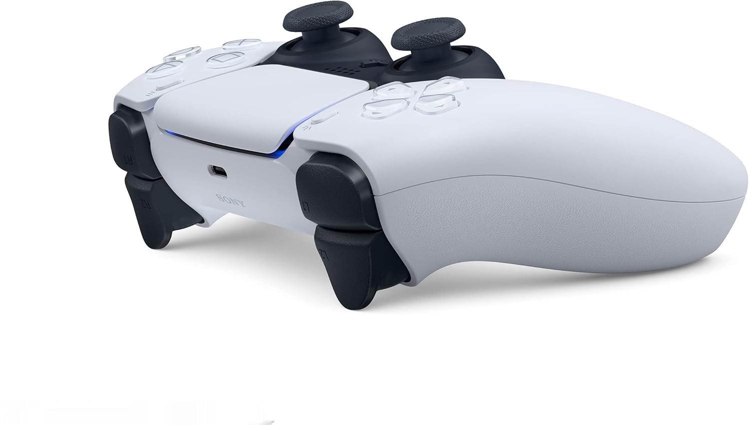 Biały bezprzewodowy kontroler Sony PlayStation 5 DualSense