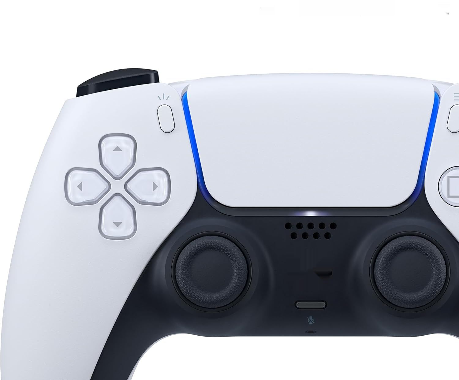 Biały bezprzewodowy kontroler Sony PlayStation 5 DualSense