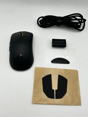 Mysz gamingowa Corsair SABRE v2 PRO bezprzewodowa 33000 DPI czarna