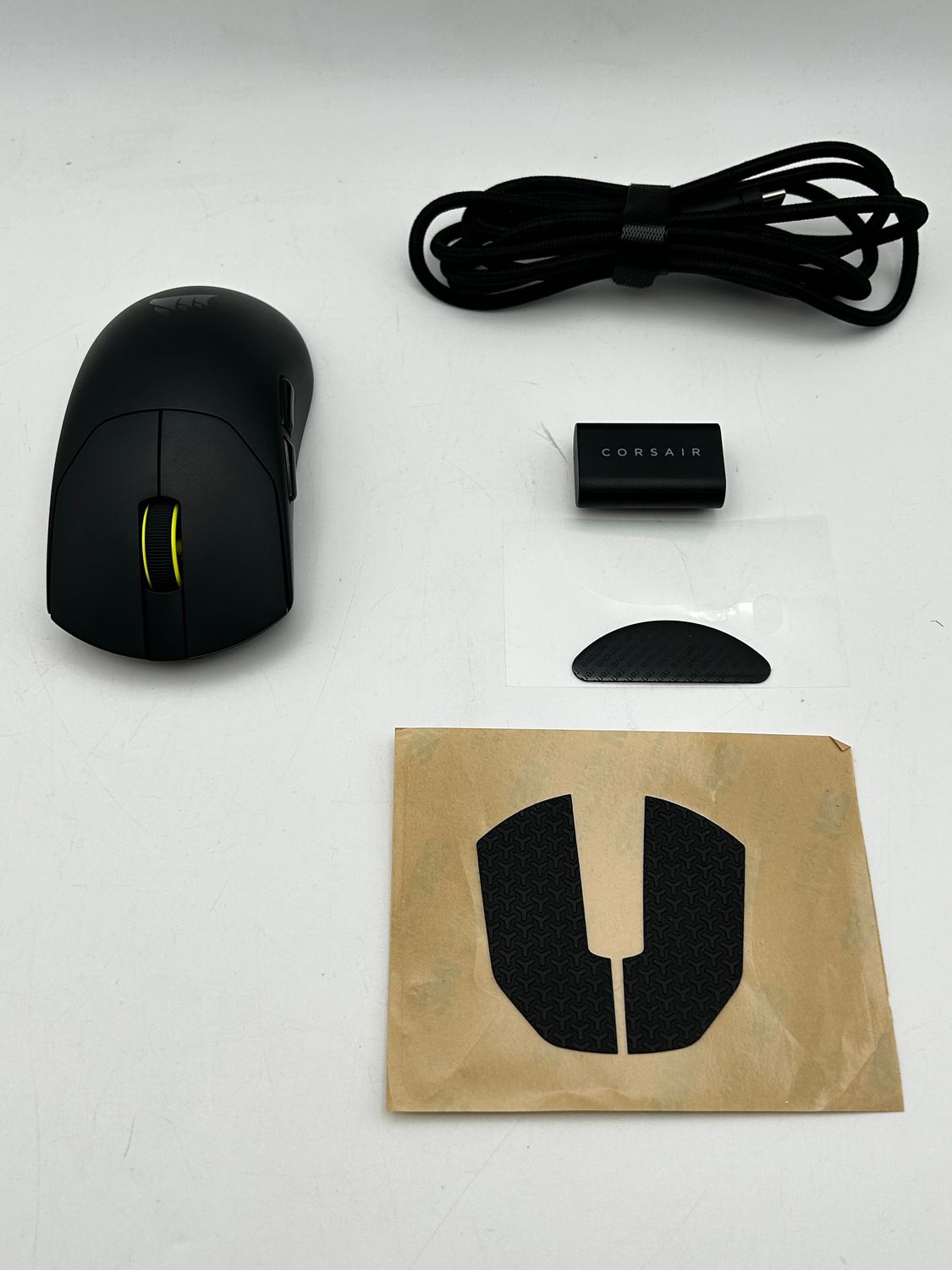 Mysz gamingowa Corsair SABRE v2 PRO bezprzewodowa 33000 DPI czarna