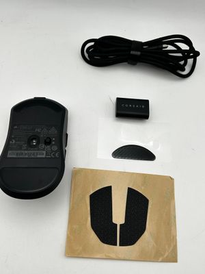 Mysz gamingowa Corsair SABRE v2 PRO bezprzewodowa 33000 DPI czarna