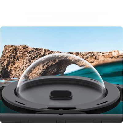 TELESIN Dome Port z uchwytem do nurkowania dla GoPro Hero 12 / 11 / 10 / 9