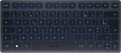 CHERRY KW 7100 MINI BT — kompaktowa klawiatura wielofunkcyjna Bluetooth