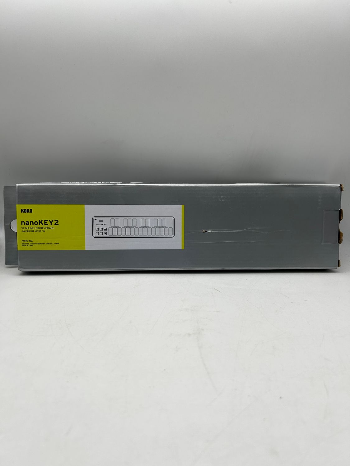 KORG nanoKEY2 – klawiatura USB MIDI 25 klawiszy, uszkodzona