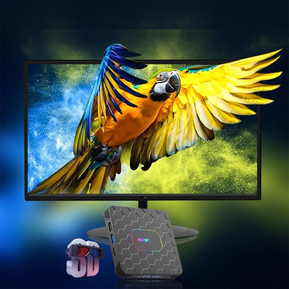 Android TV Box EASYTONE BL-R69MAX-3528/432 z Android 14.0, 4 GB RAM, 32 GB