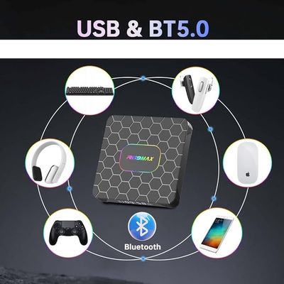 Android TV Box EASYTONE BL-R69MAX-3528/432 z Android 14.0, 4 GB RAM, 32 GB