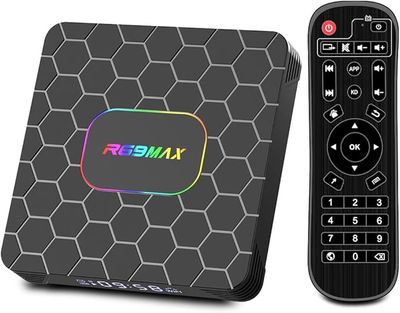 Android TV Box EASYTONE BL-R69MAX-3528/432 z Android 14.0, 4 GB RAM, 32 GB