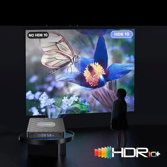 Android TV Box EASYTONE BL-R69MAX-3528/432 z Android 14.0, 4 GB RAM, 32 GB