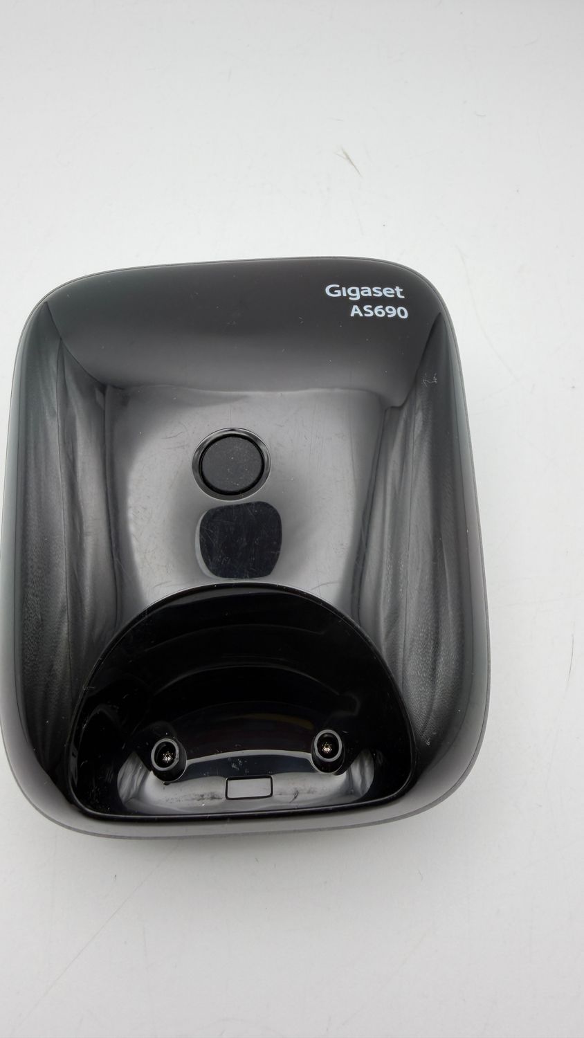 Gigaset AS690 – bezprzewodowy telefon DECT, czarny