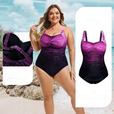 Hanna Nikole – jednoczęściowy strój kąpielowy plus size