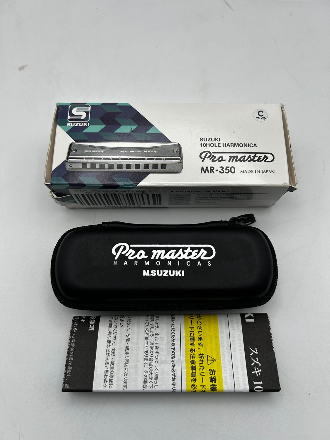 Suzuki Pro Master, wentylowany harmonijka diatoniczna w tonacji C
