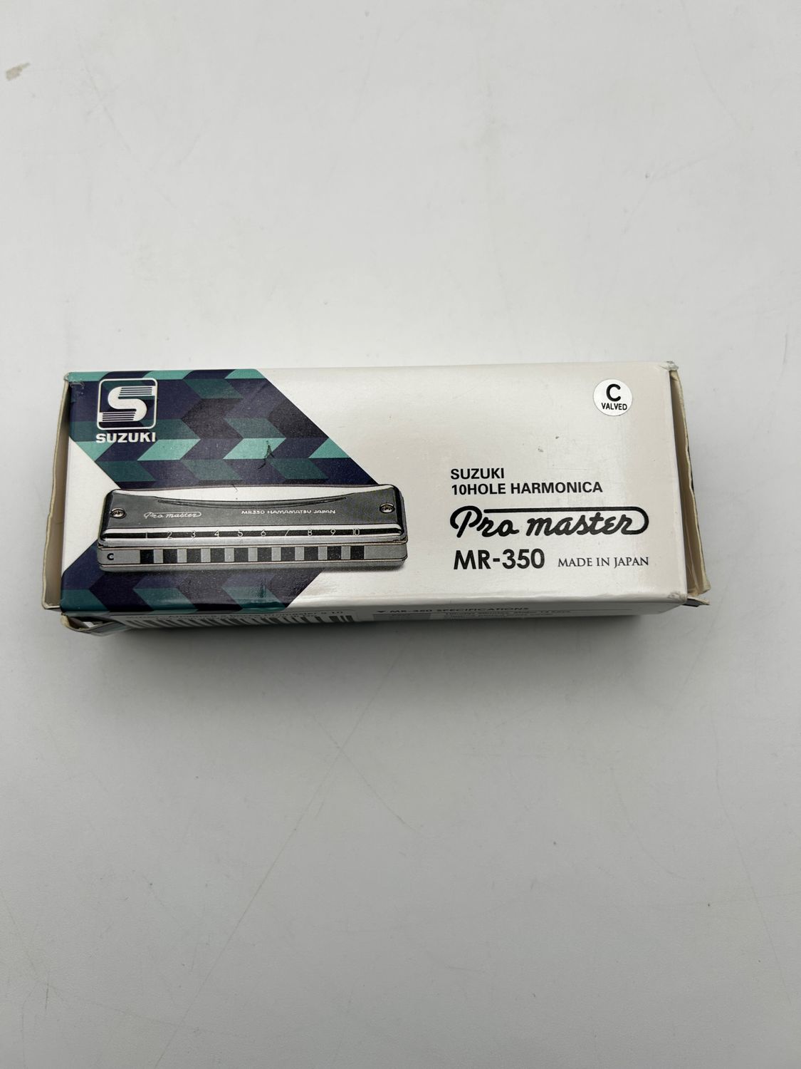 Suzuki Pro Master, wentylowany harmonijka diatoniczna w tonacji C