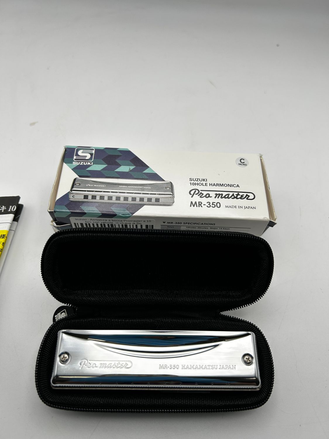 Suzuki Pro Master, wentylowany harmonijka diatoniczna w tonacji C