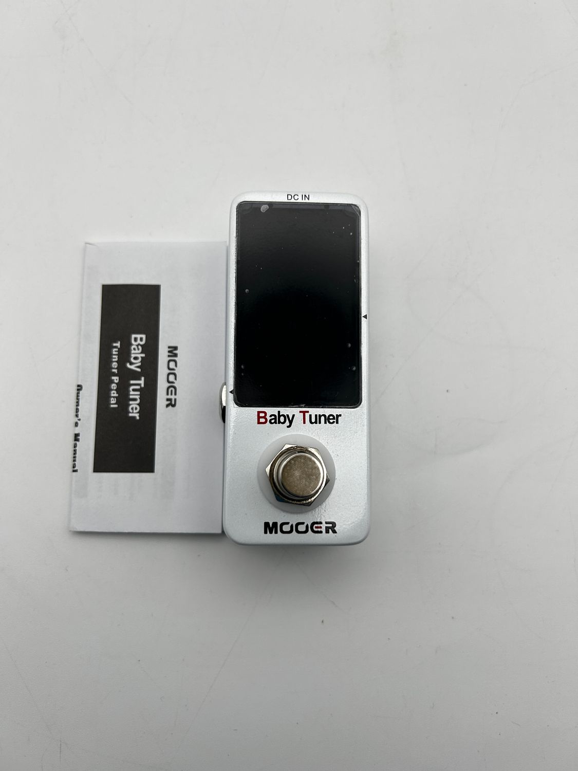 MOOER efekt gitarowy do gitary elektrycznej, biały