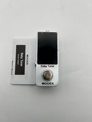 MOOER efekt gitarowy do gitary elektrycznej, biały