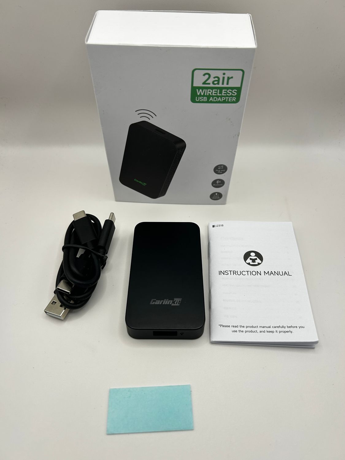 Carlinkit 5.0 2 Air – bezprzewodowy adapter CarPlay i Android Auto